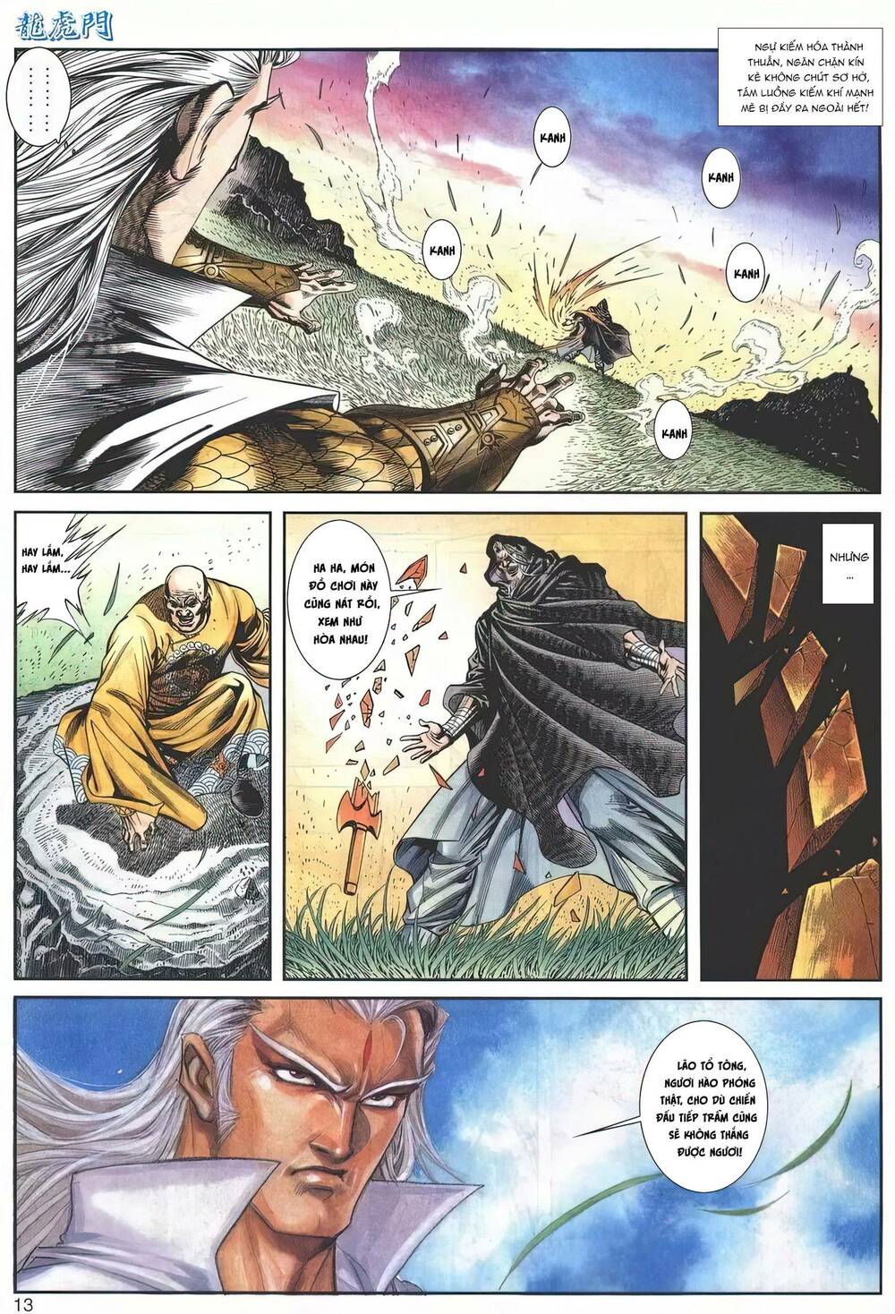 Cựu Tác Long Hổ Môn: Chapter 1154