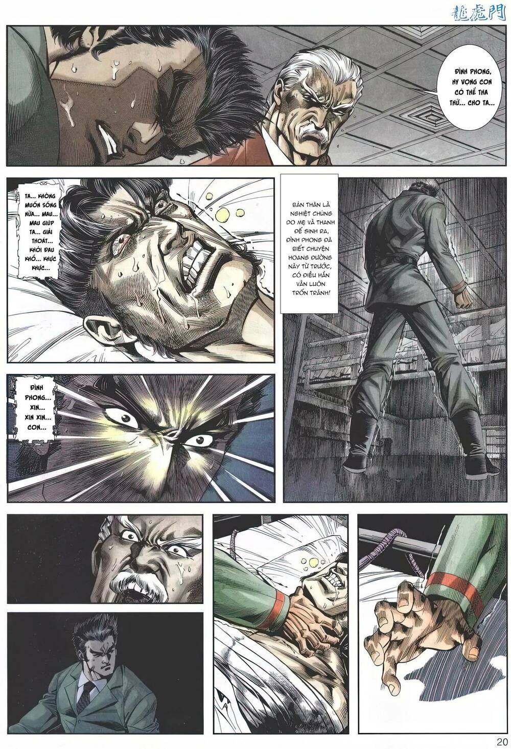 Cựu Tác Long Hổ Môn: Chapter 1154