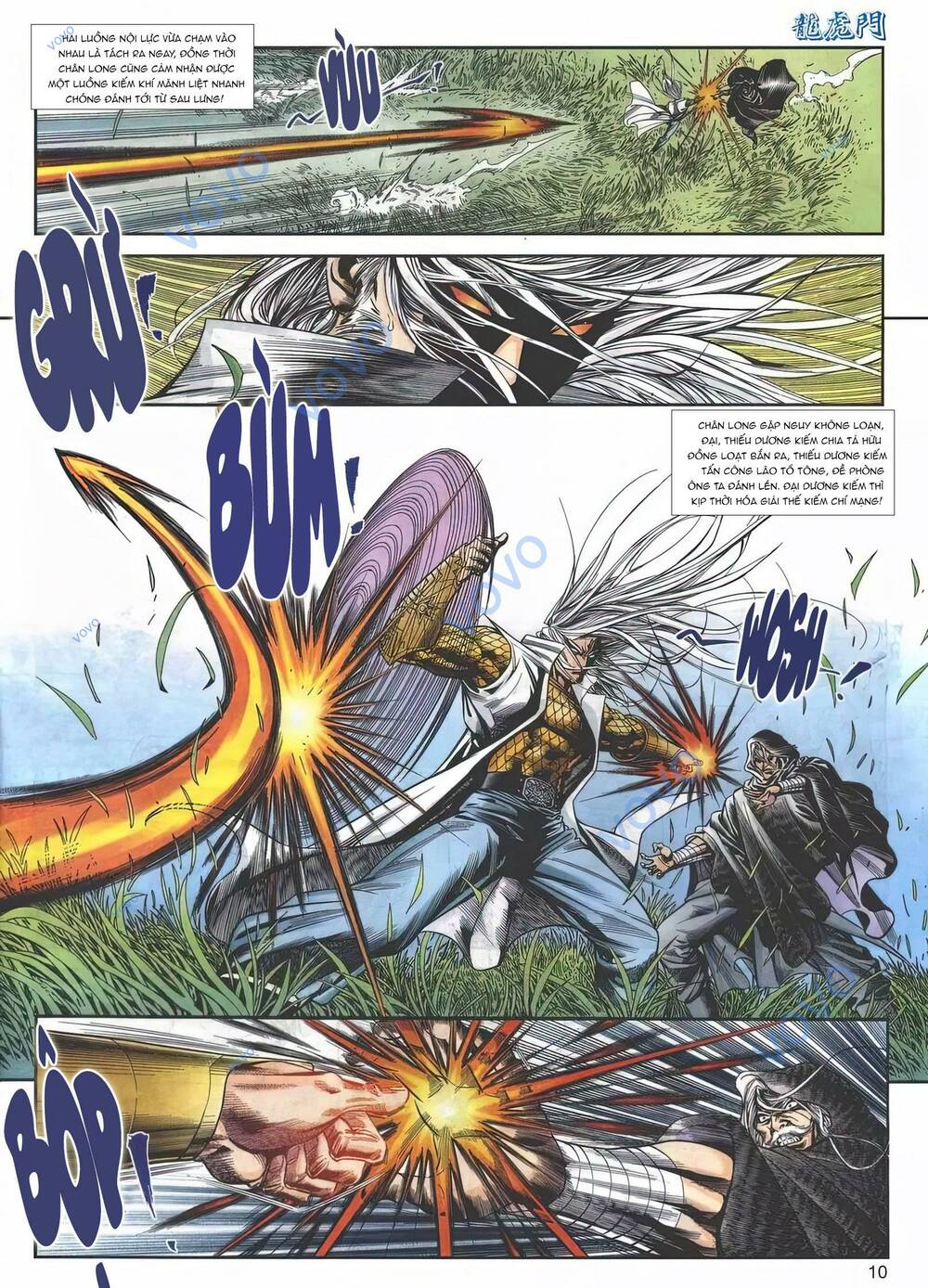 Cựu Tác Long Hổ Môn: Chapter 1154