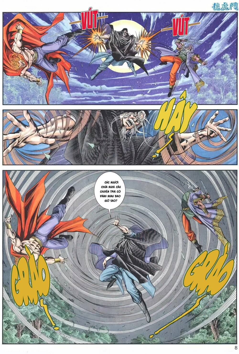 Cựu Tác Long Hổ Môn: Chapter 1156
