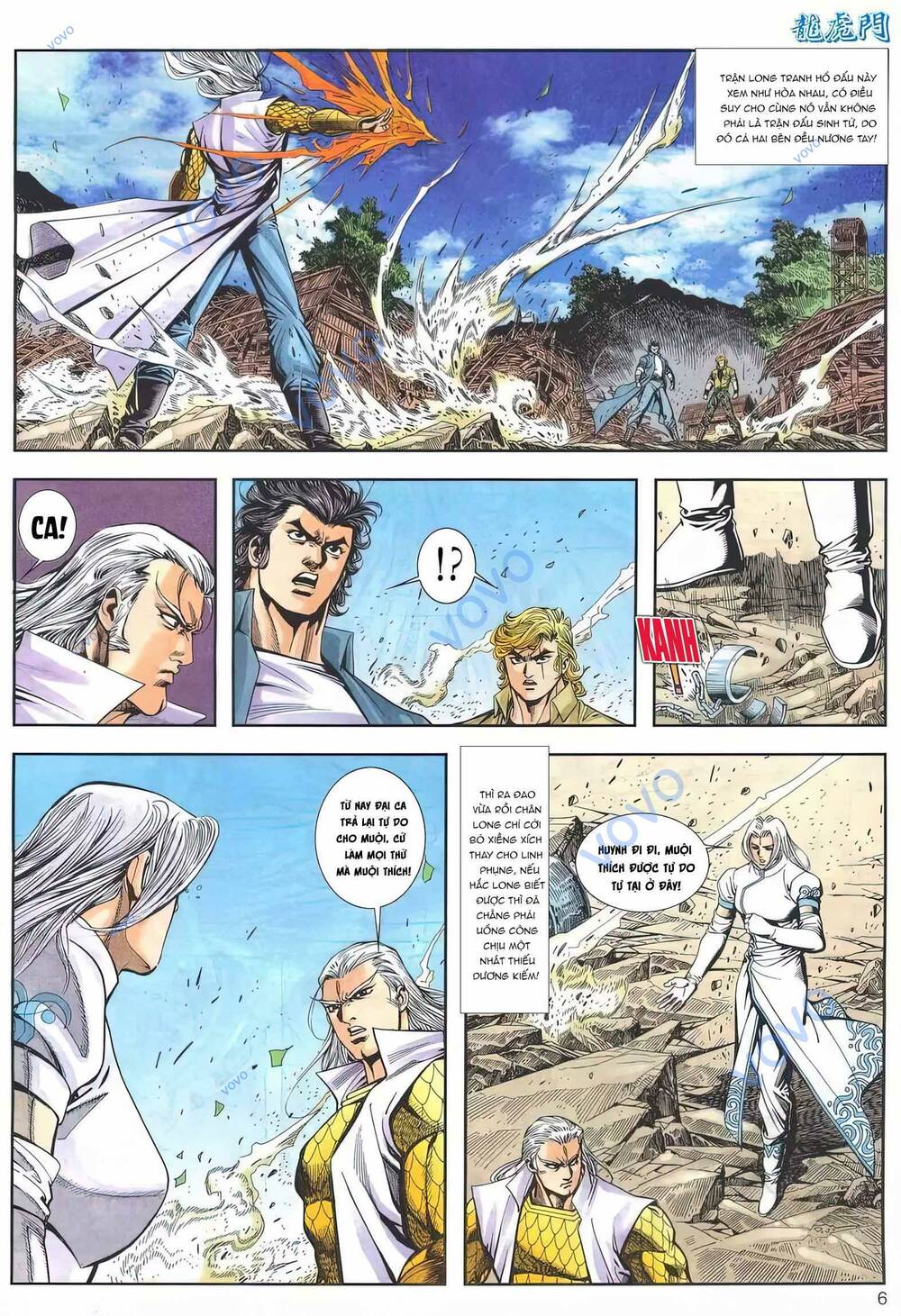 Cựu Tác Long Hổ Môn: Chapter 1158
