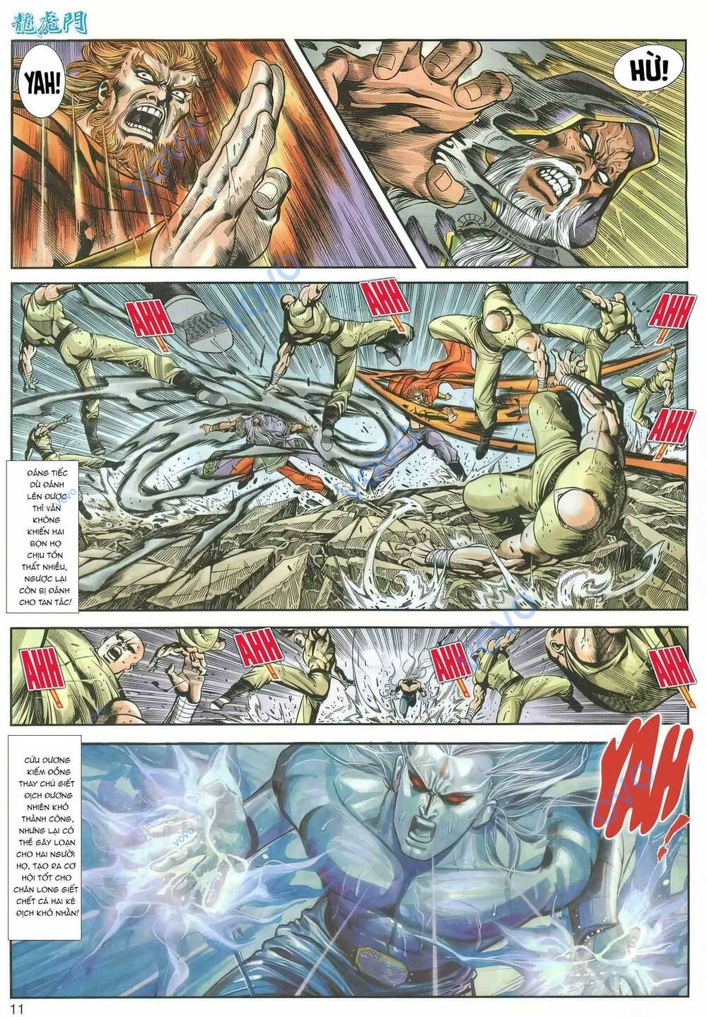 Cựu Tác Long Hổ Môn: Chapter 1160