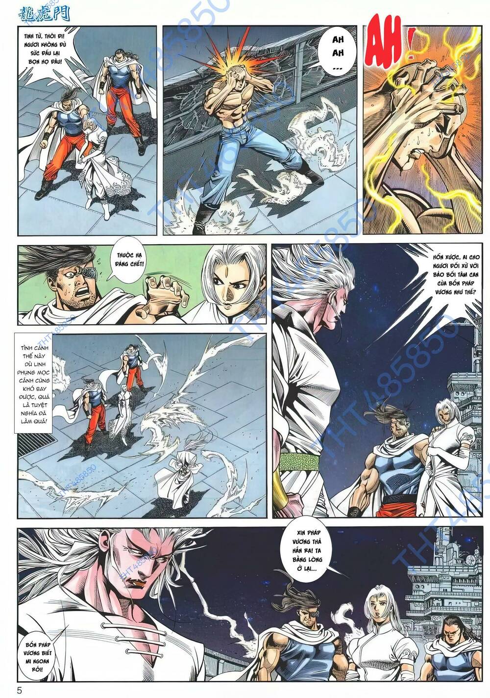 Cựu Tác Long Hổ Môn: Chapter 1172