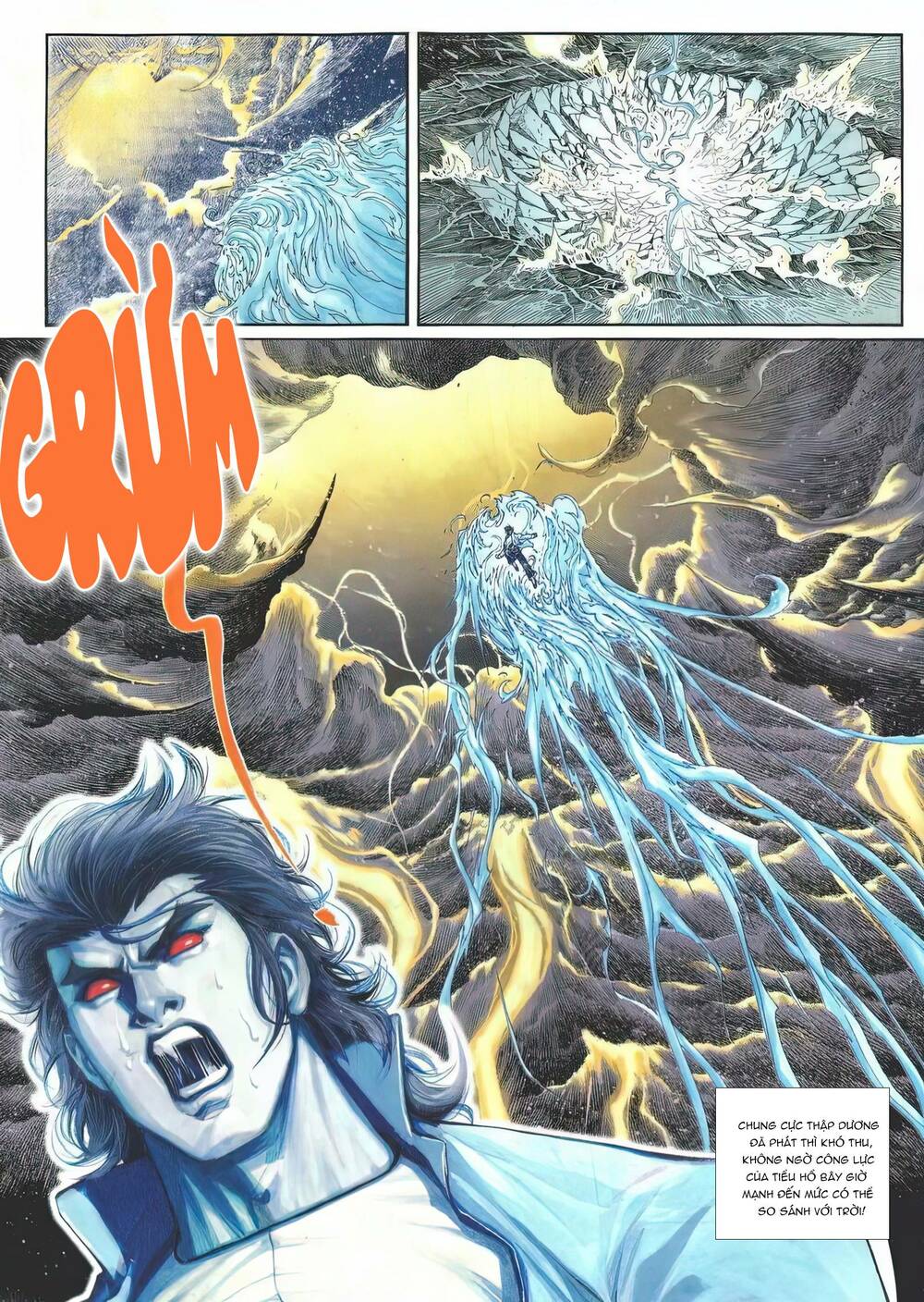 Cựu Tác Long Hổ Môn: Chapter 1176