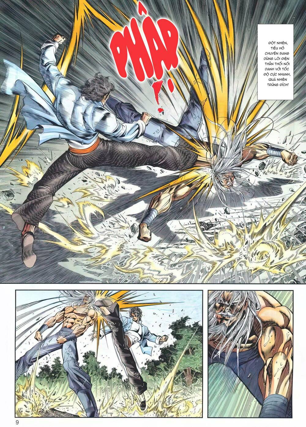 Cựu Tác Long Hổ Môn: Chapter 1176
