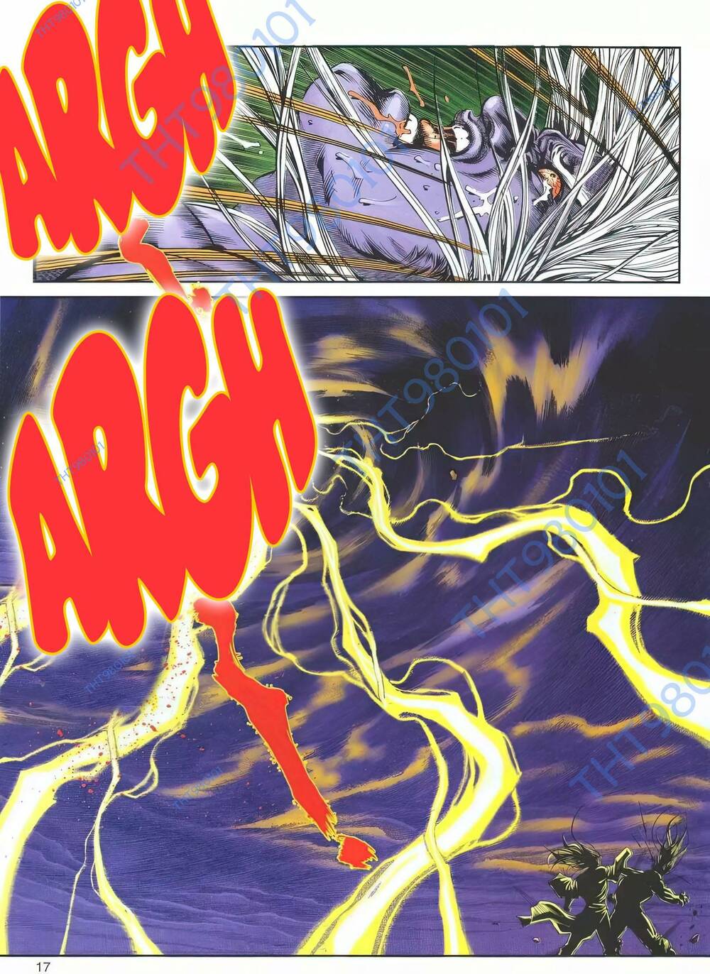 Cựu Tác Long Hổ Môn: Chapter 1189