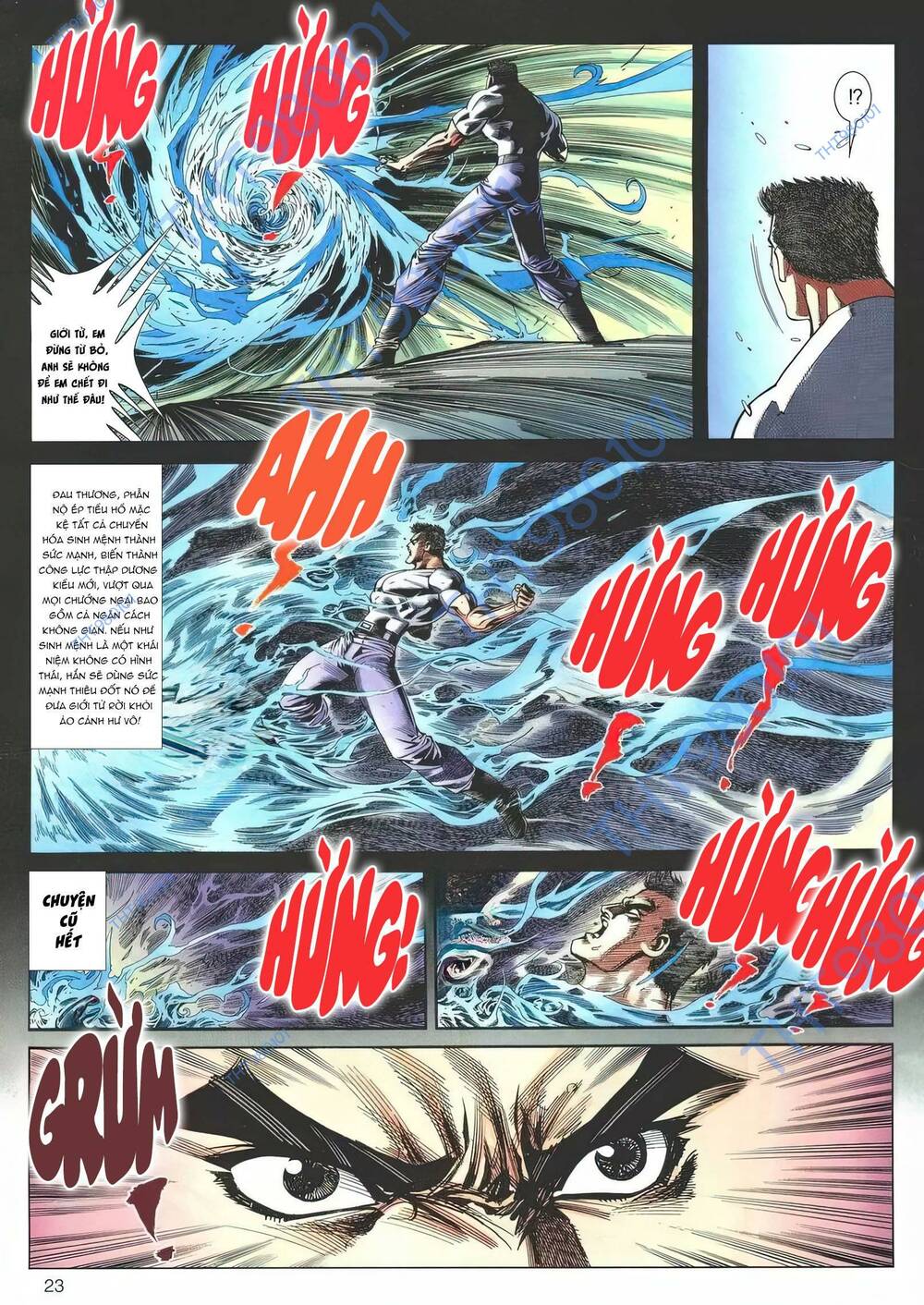 Cựu Tác Long Hổ Môn: Chapter 1189