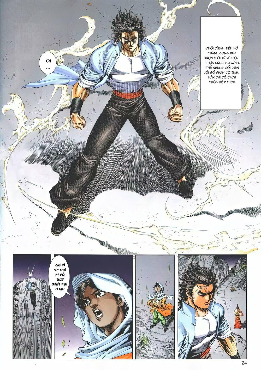 Cựu Tác Long Hổ Môn: Chapter 1189