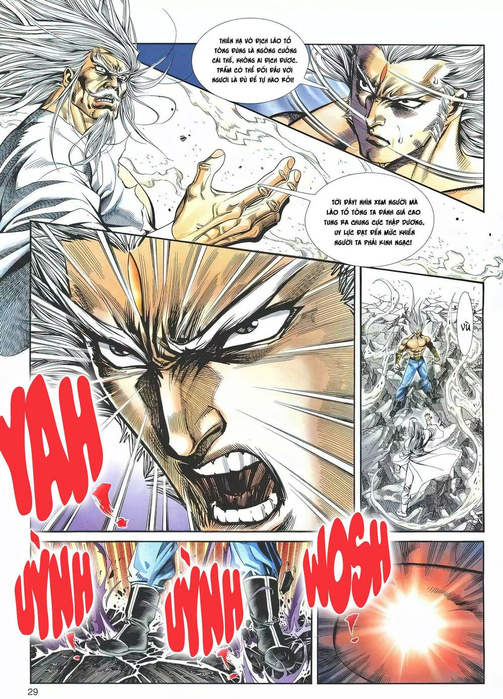 Cựu Tác Long Hổ Môn: Chapter 1189