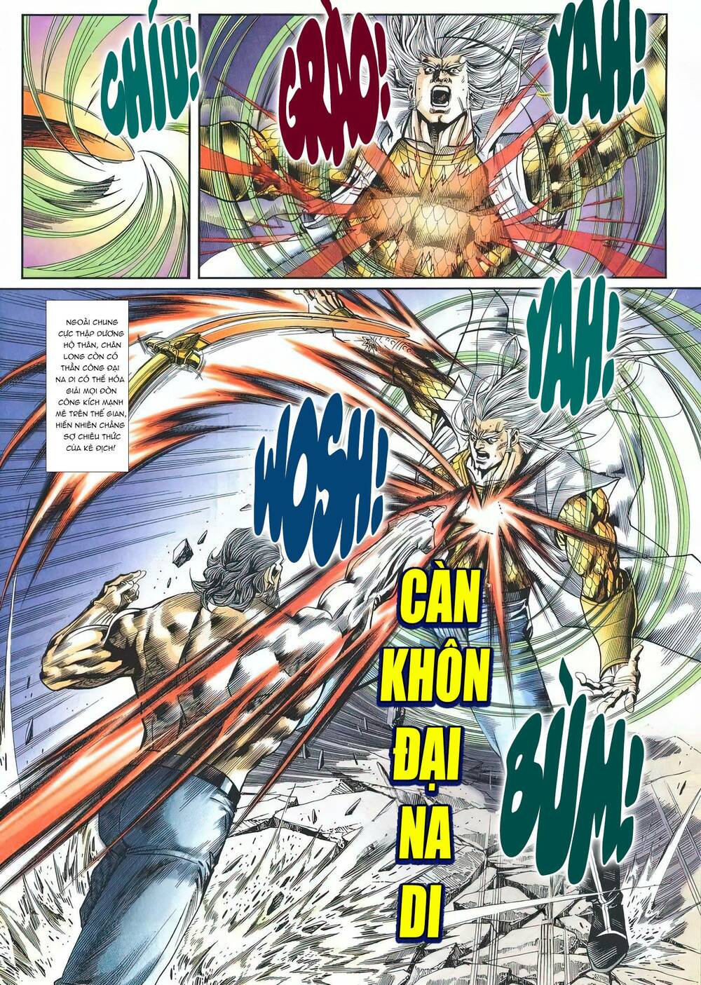 Cựu Tác Long Hổ Môn: Chapter 1199