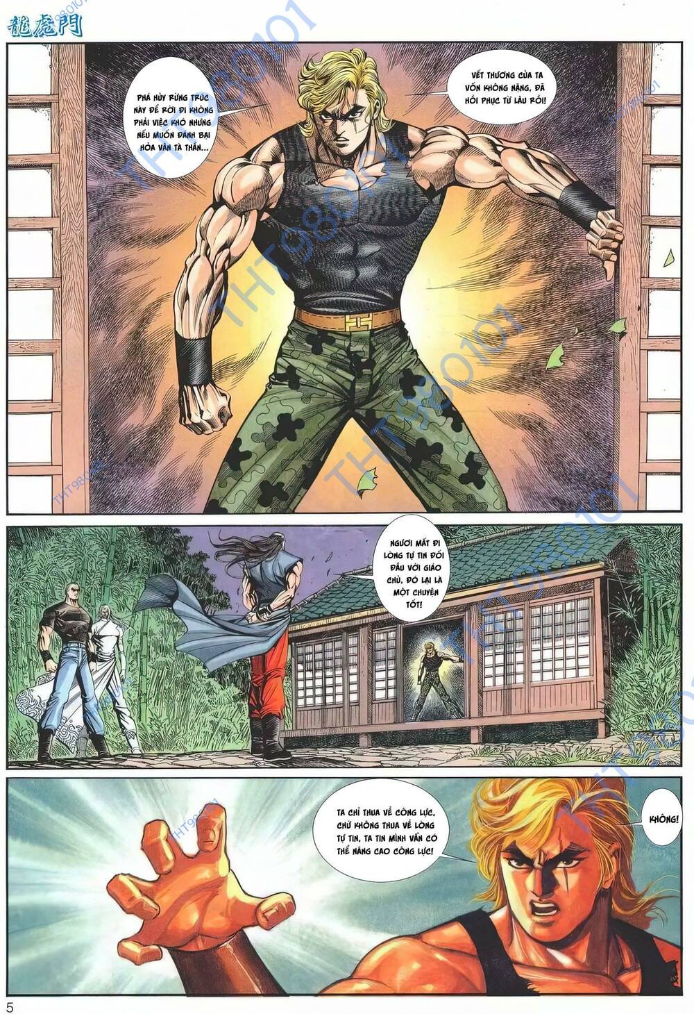 Cựu Tác Long Hổ Môn: Chapter 1199