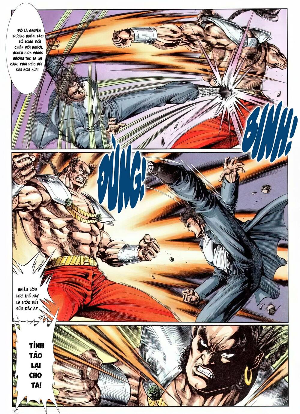 Cựu Tác Long Hổ Môn: Chapter 1200