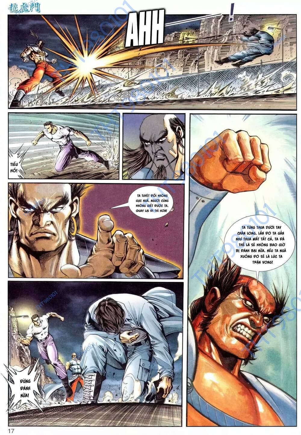 Cựu Tác Long Hổ Môn: Chapter 1200