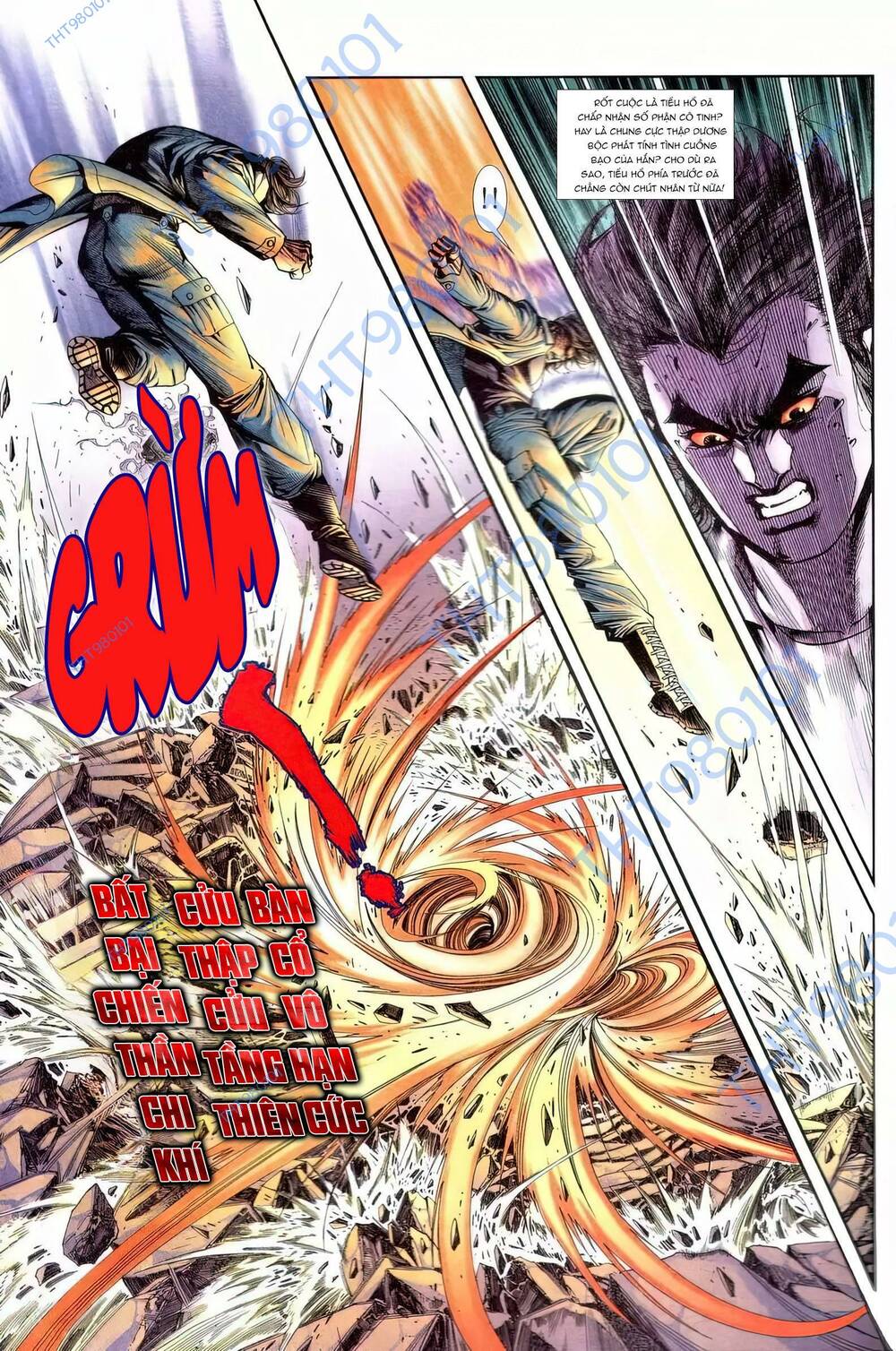 Cựu Tác Long Hổ Môn: Chapter 1200