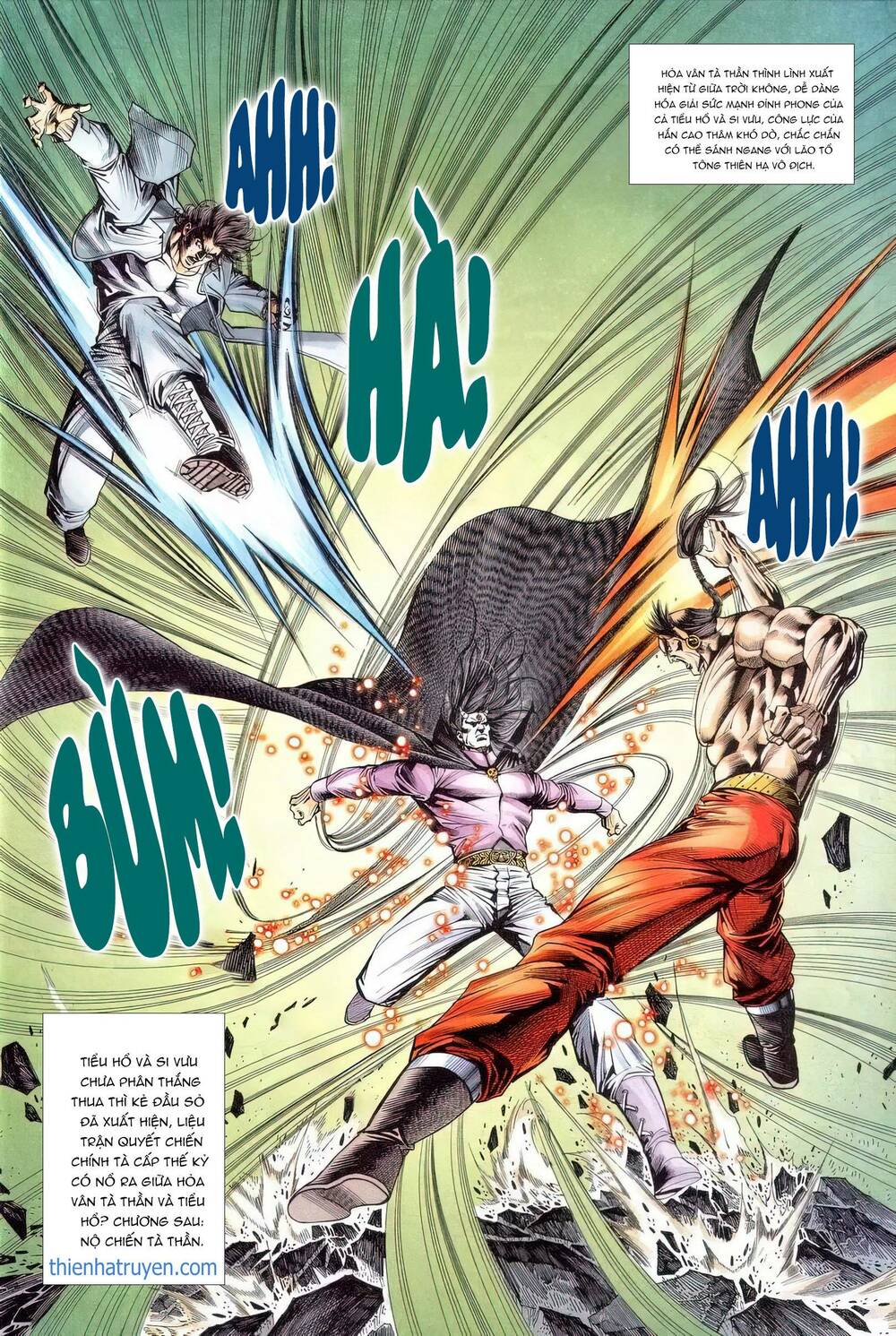 Cựu Tác Long Hổ Môn: Chapter 1200