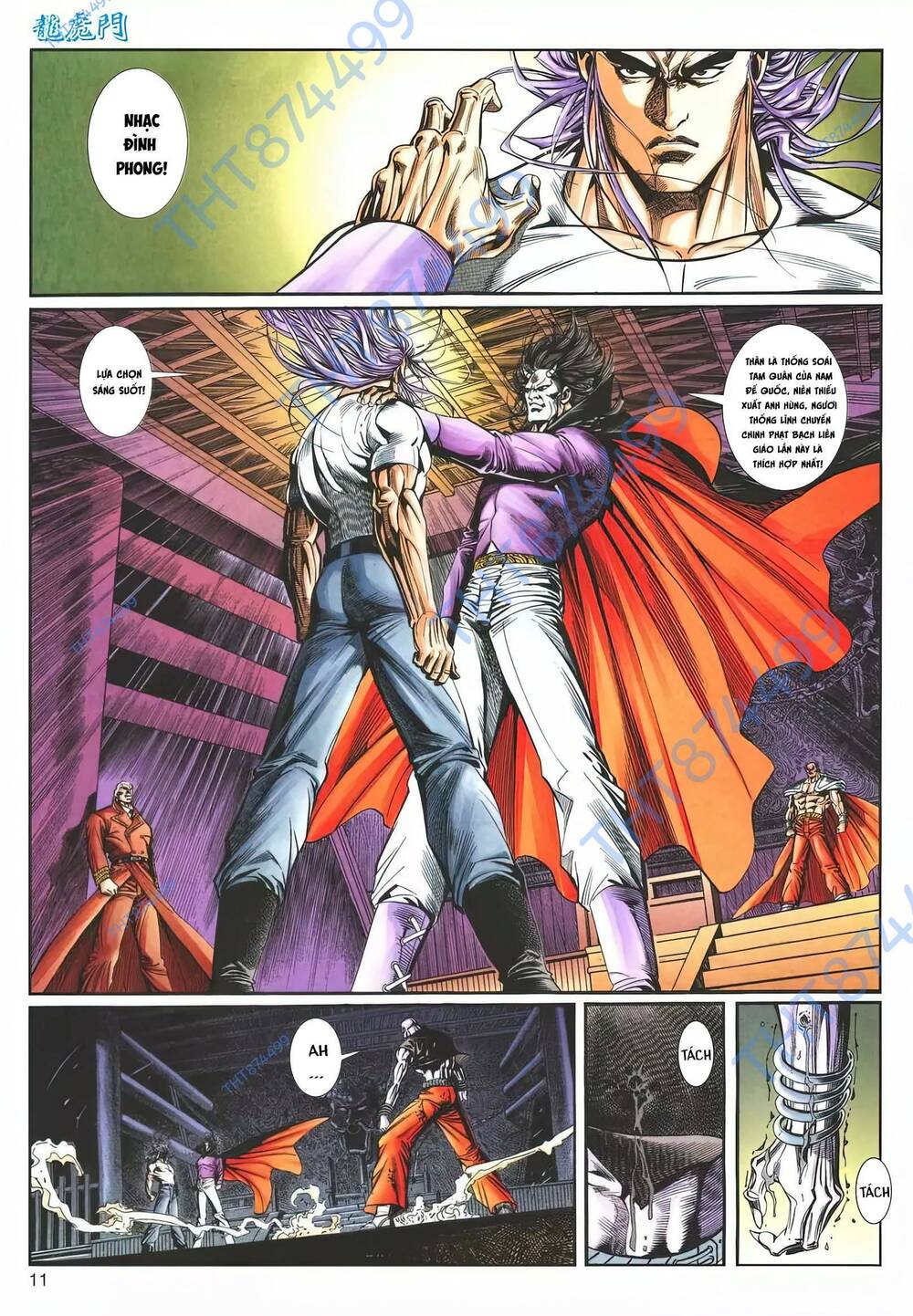 Cựu Tác Long Hổ Môn: Chapter 1204