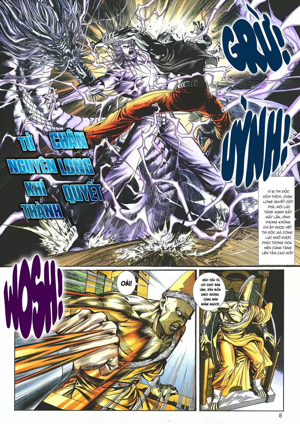 Cựu Tác Long Hổ Môn: Chapter 1204