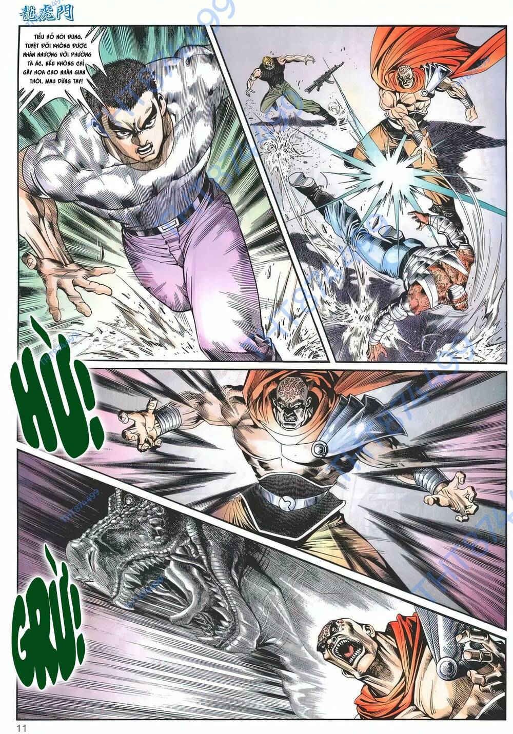 Cựu Tác Long Hổ Môn: Chapter 1205