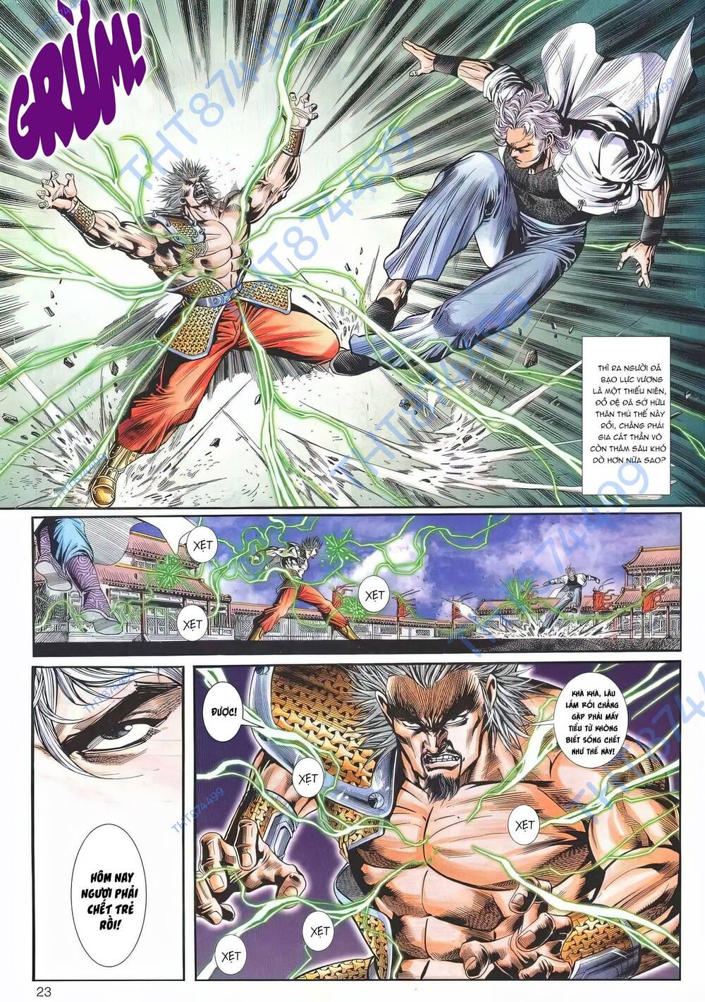 Cựu Tác Long Hổ Môn: Chapter 1205