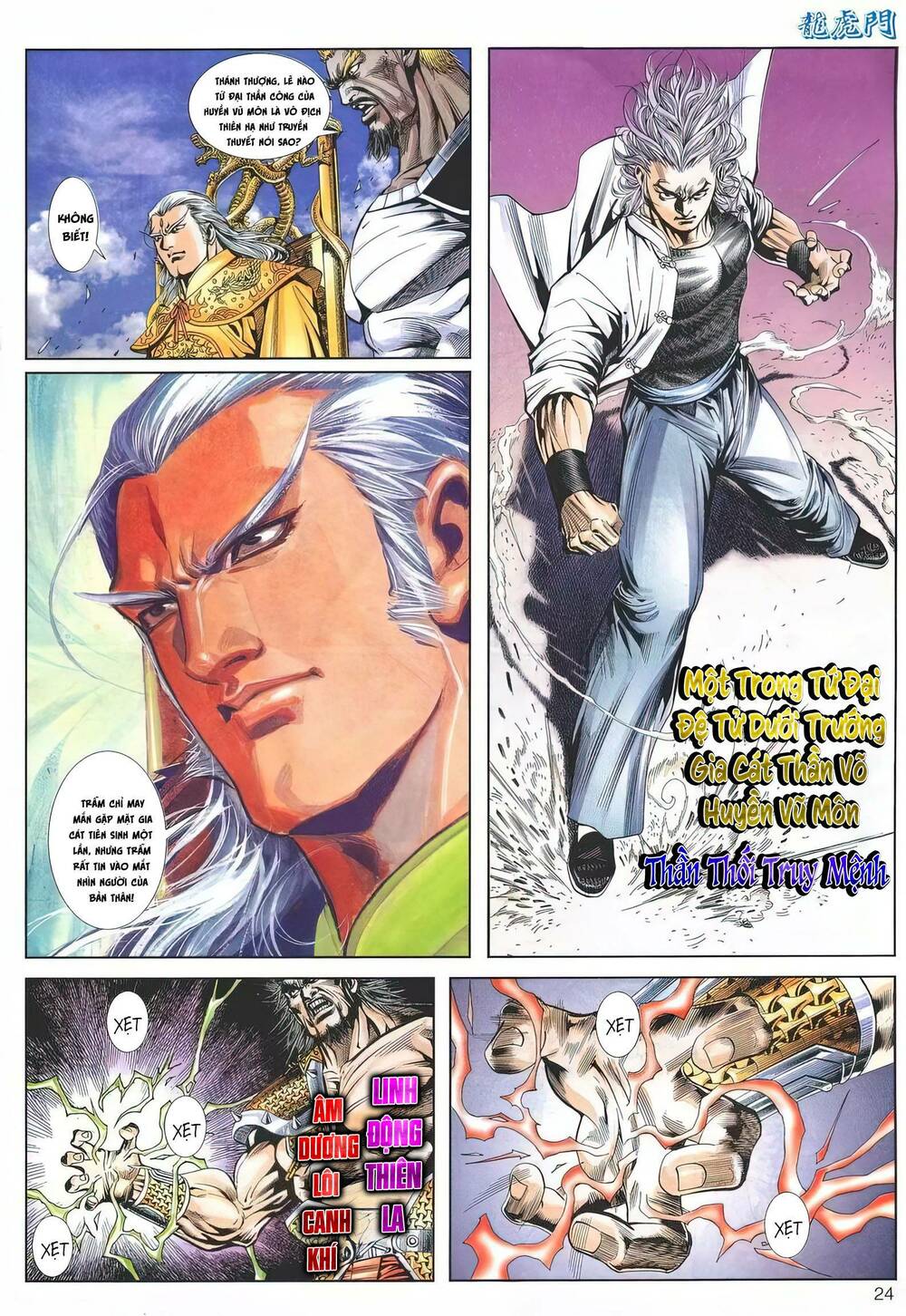 Cựu Tác Long Hổ Môn: Chapter 1205