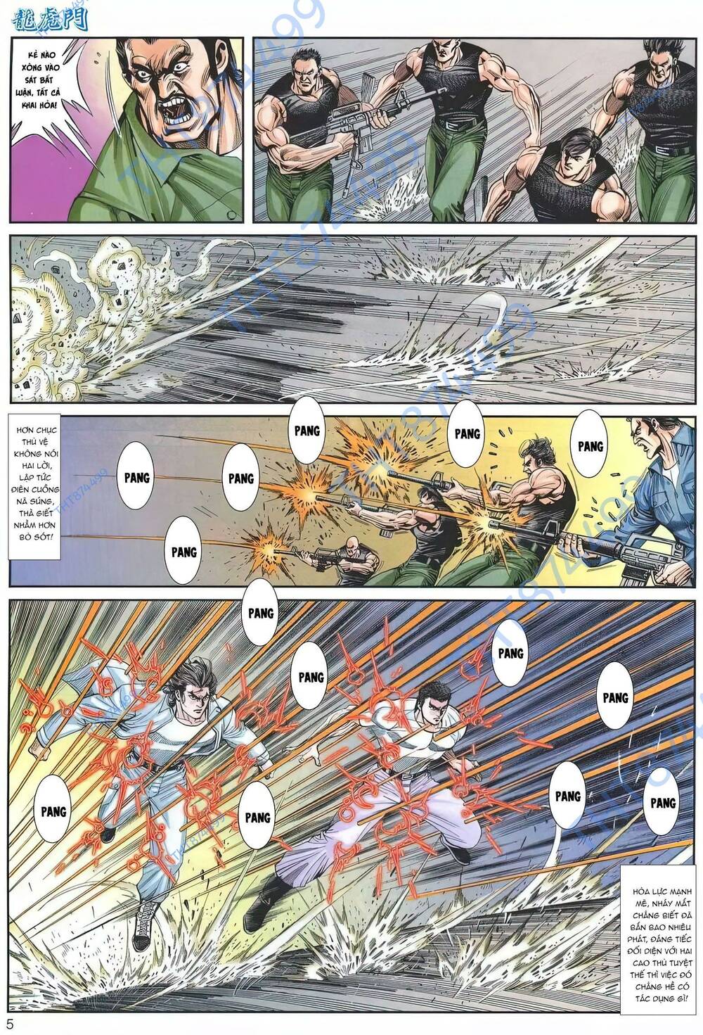 Cựu Tác Long Hổ Môn: Chapter 1205