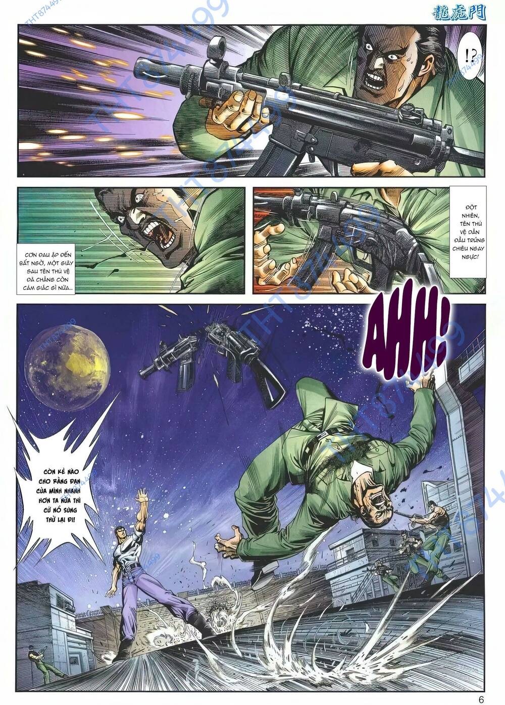 Cựu Tác Long Hổ Môn: Chapter 1205