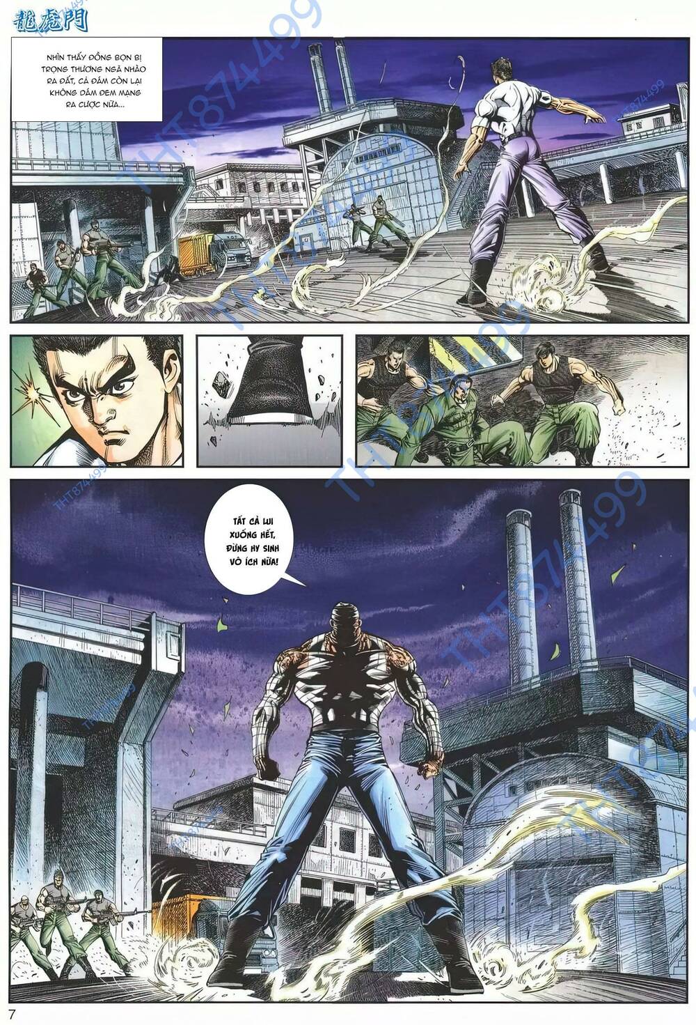 Cựu Tác Long Hổ Môn: Chapter 1205