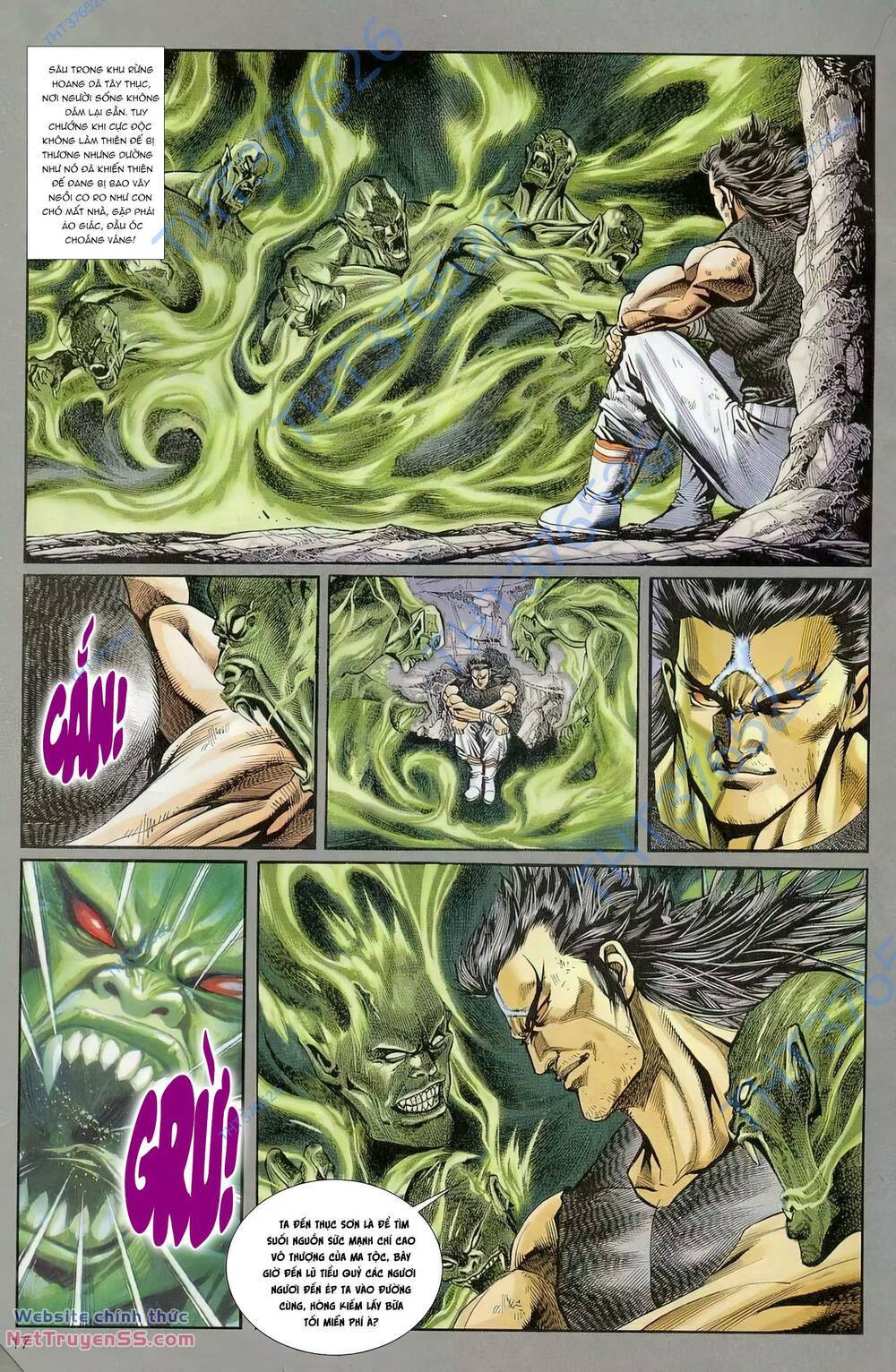 Cựu Tác Long Hổ Môn: Chapter 1224