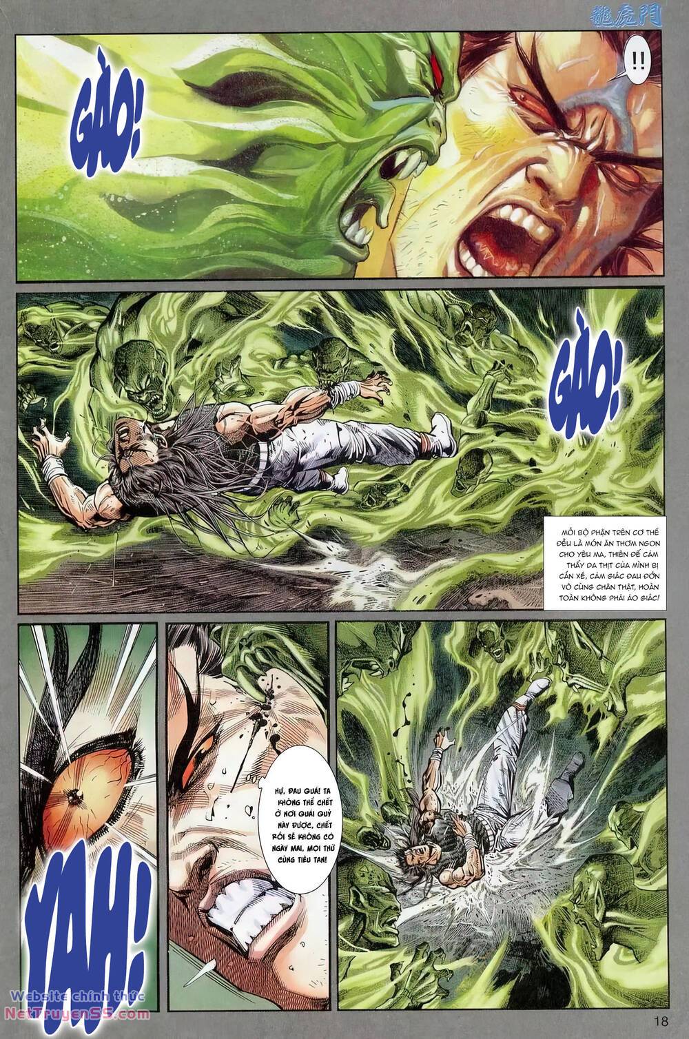 Cựu Tác Long Hổ Môn: Chapter 1224