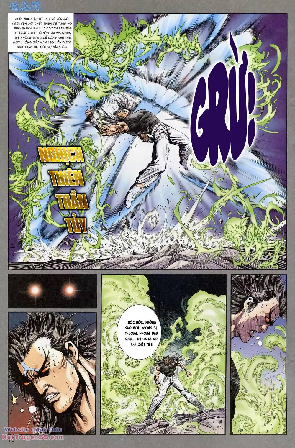 Cựu Tác Long Hổ Môn: Chapter 1224