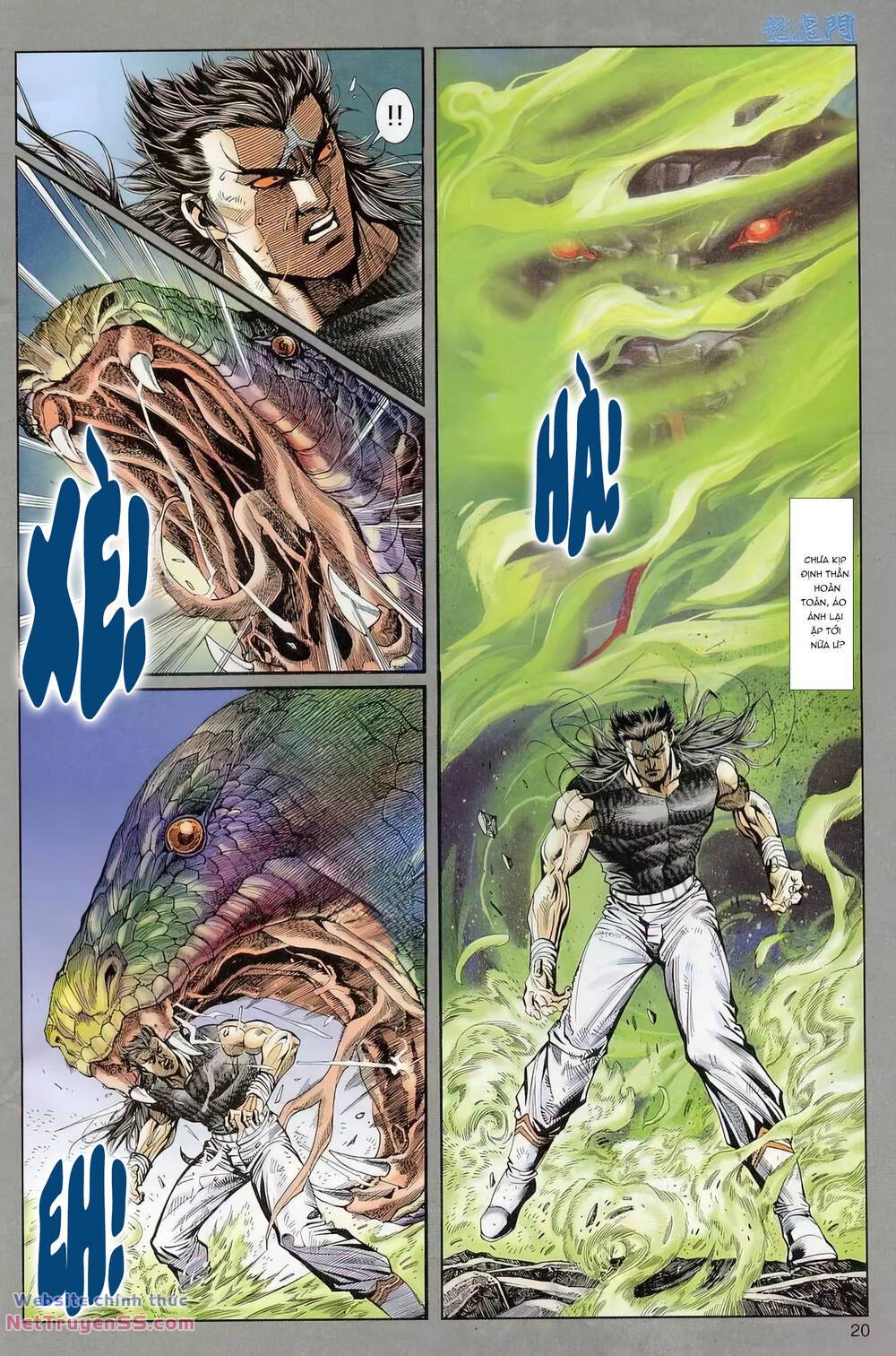 Cựu Tác Long Hổ Môn: Chapter 1224