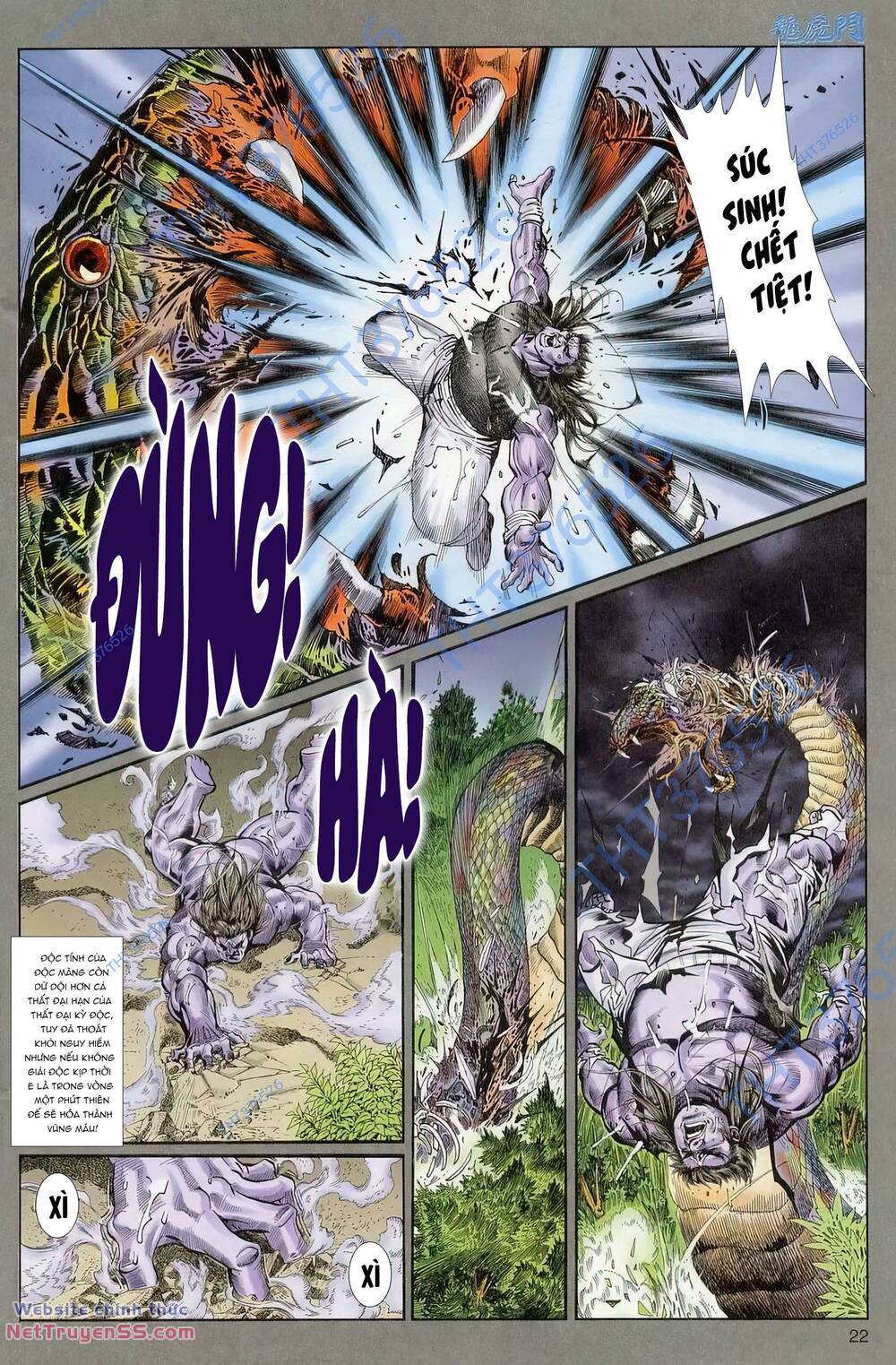 Cựu Tác Long Hổ Môn: Chapter 1224
