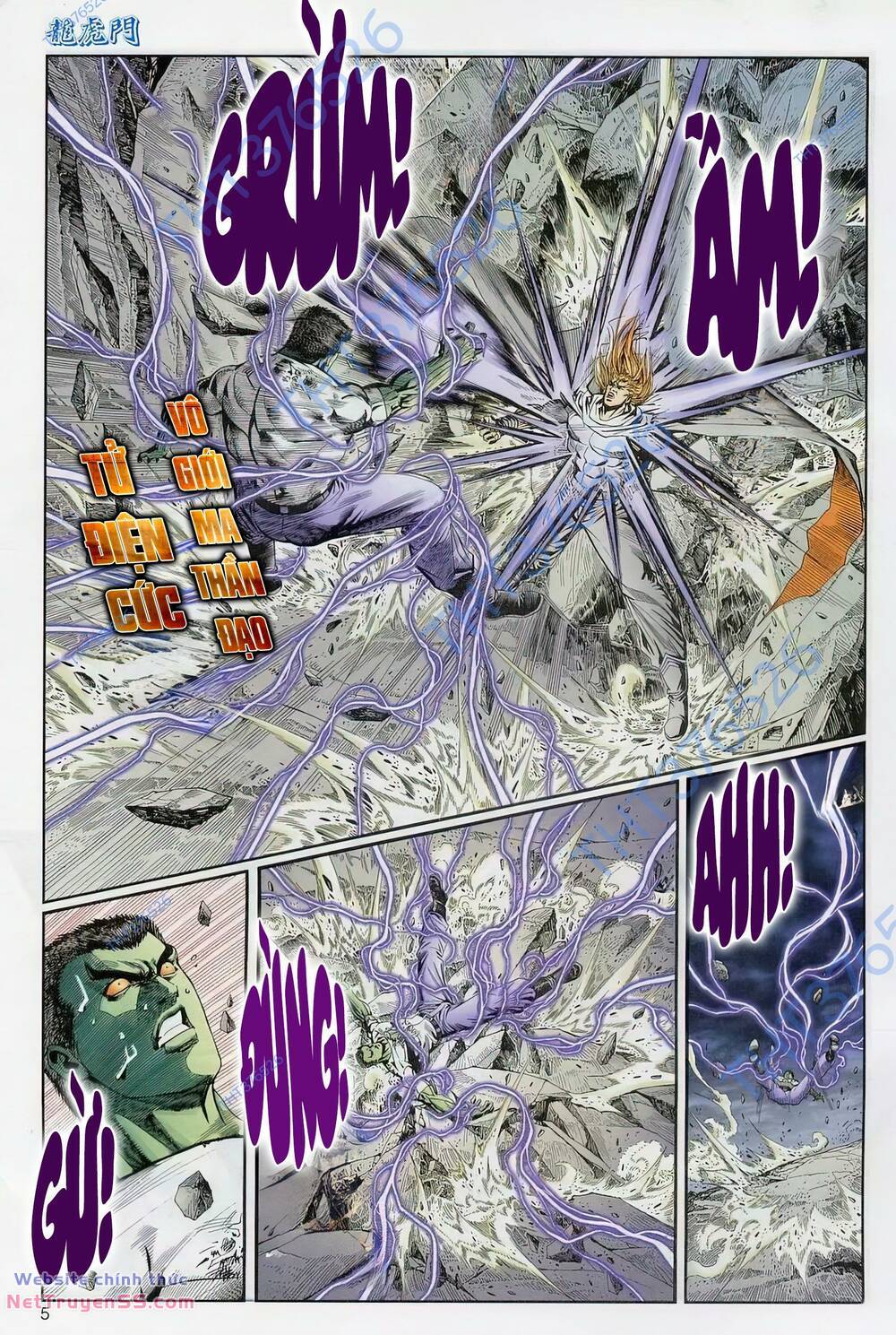Cựu Tác Long Hổ Môn: Chapter 1224