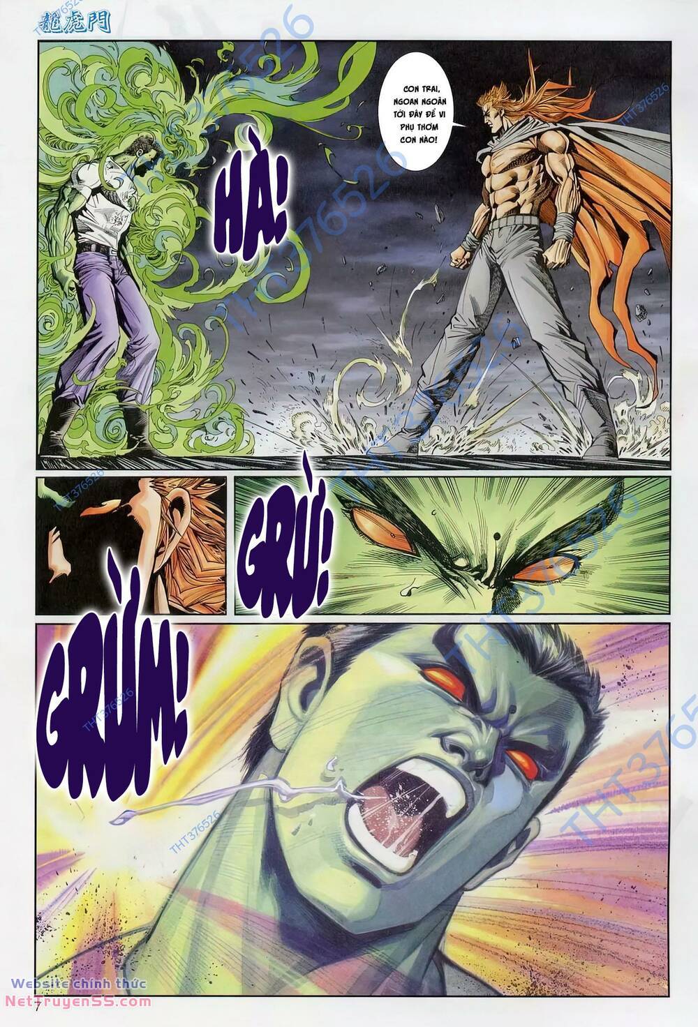 Cựu Tác Long Hổ Môn: Chapter 1224
