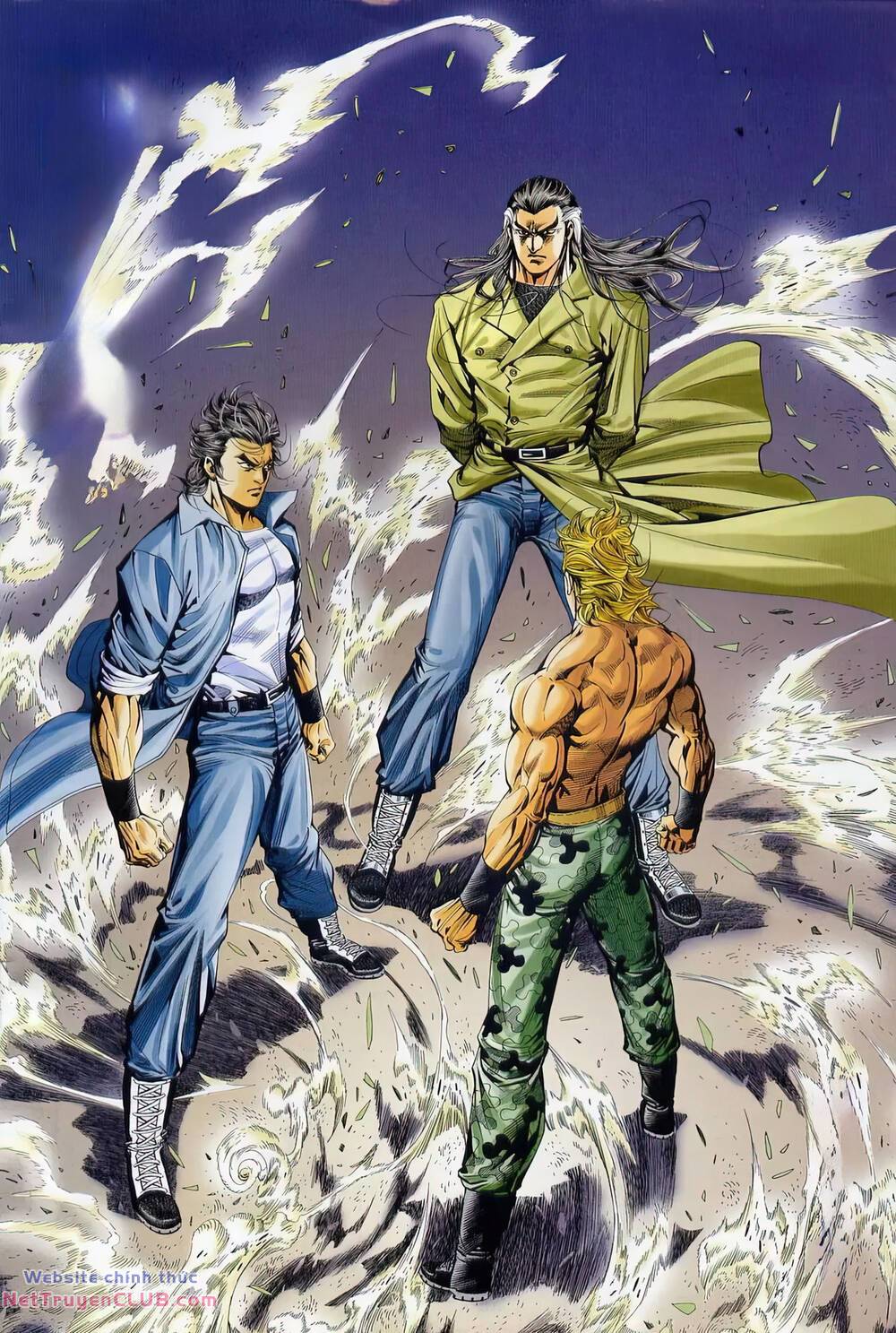 Cựu Tác Long Hổ Môn: Chapter 1228