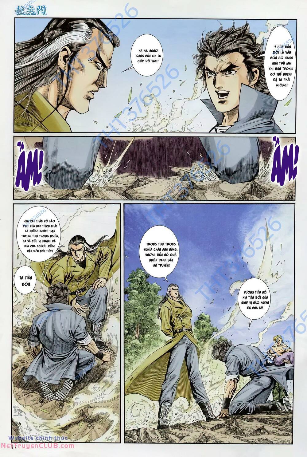 Cựu Tác Long Hổ Môn: Chapter 1228