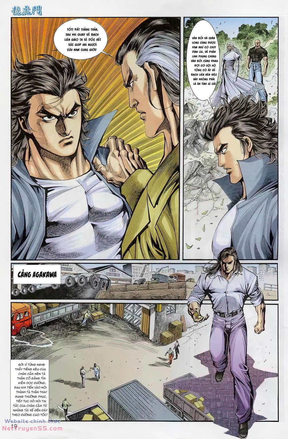 Cựu Tác Long Hổ Môn: Chapter 1228