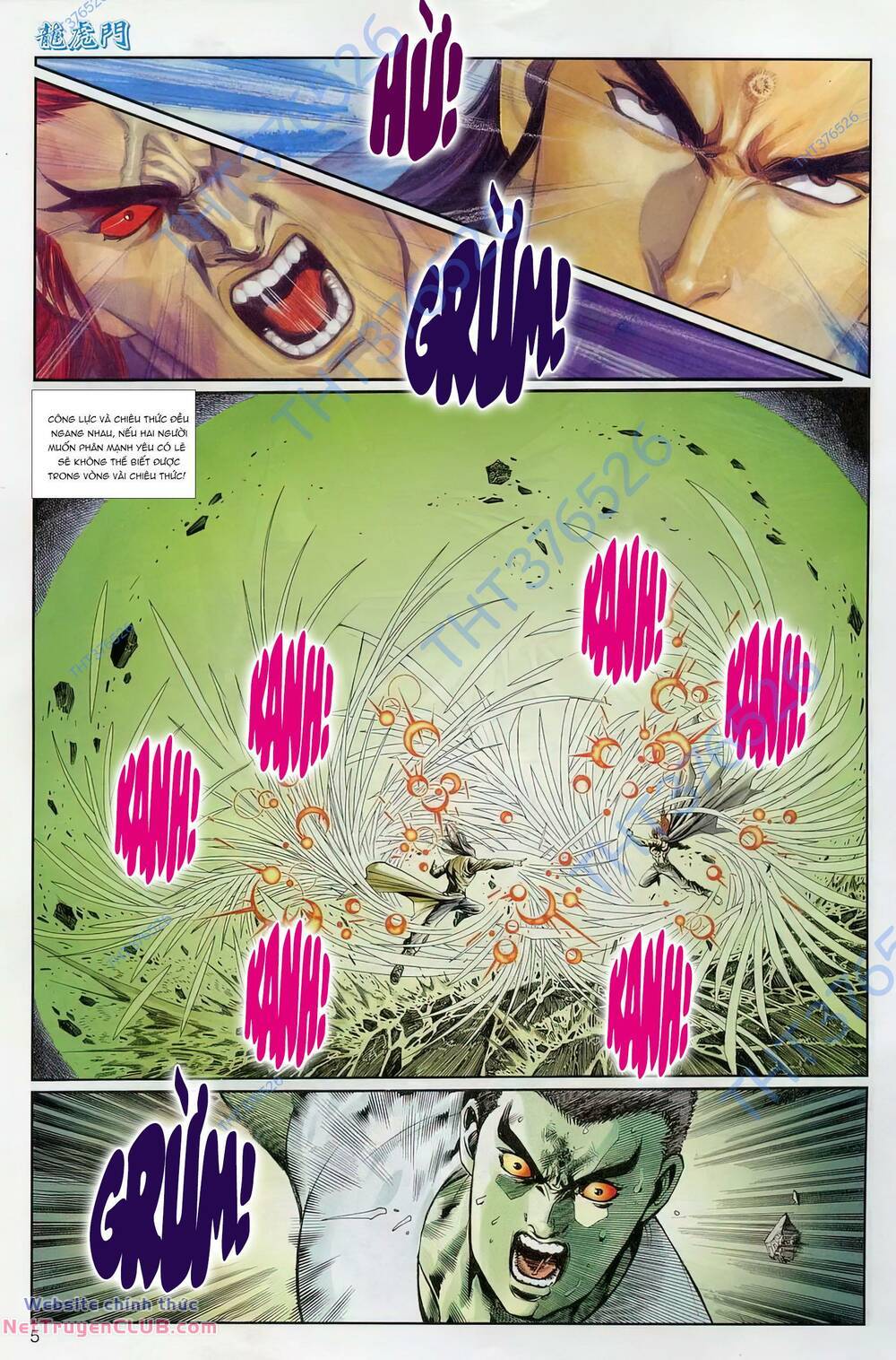Cựu Tác Long Hổ Môn: Chapter 1228