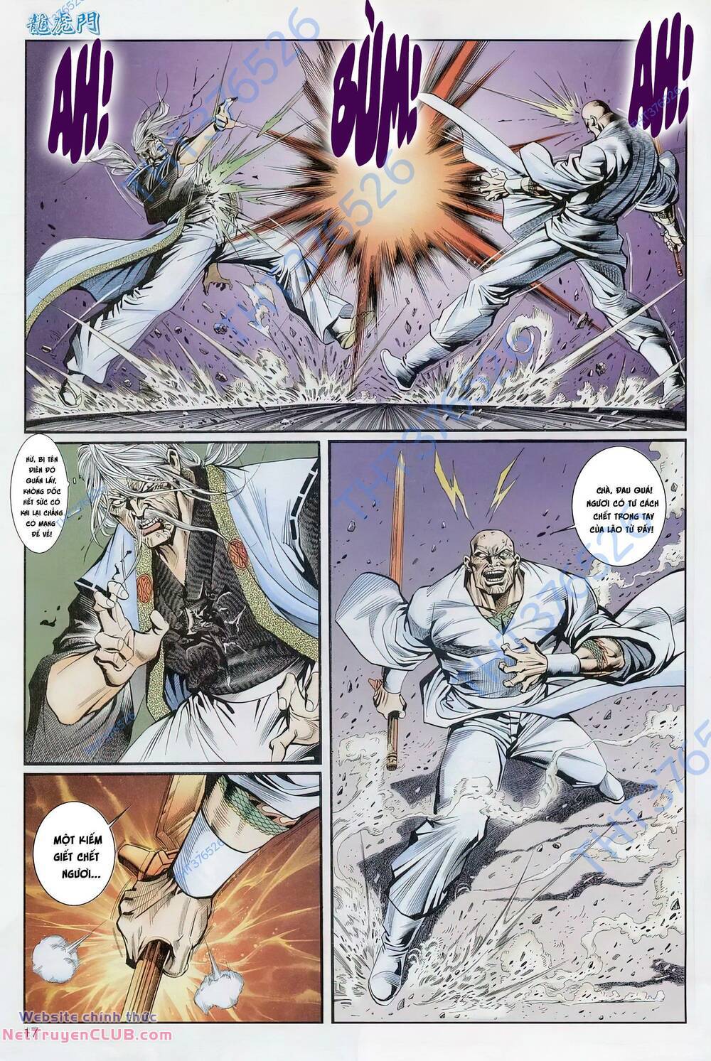 Cựu Tác Long Hổ Môn: Chapter 1232