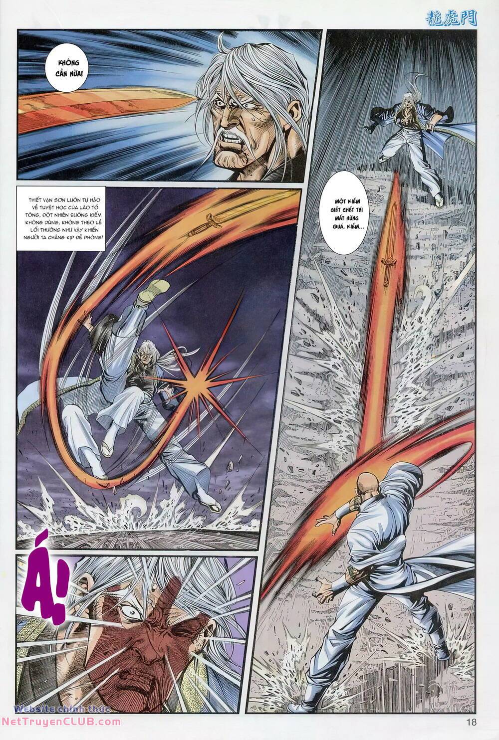 Cựu Tác Long Hổ Môn: Chapter 1232