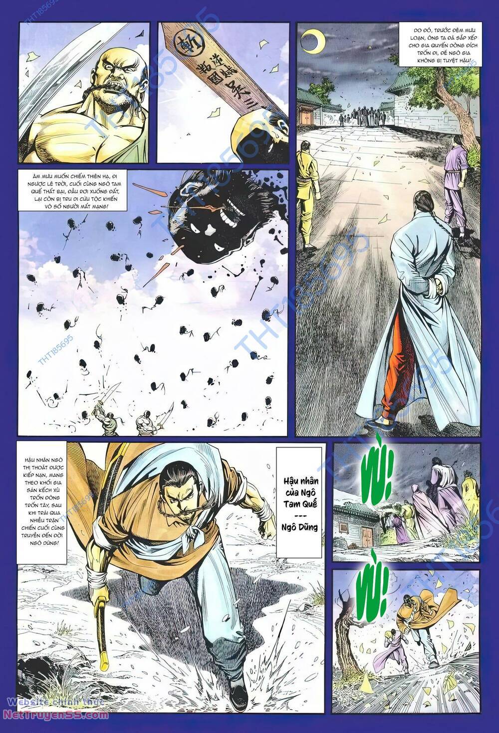 Cựu Tác Long Hổ Môn: Chapter 1250