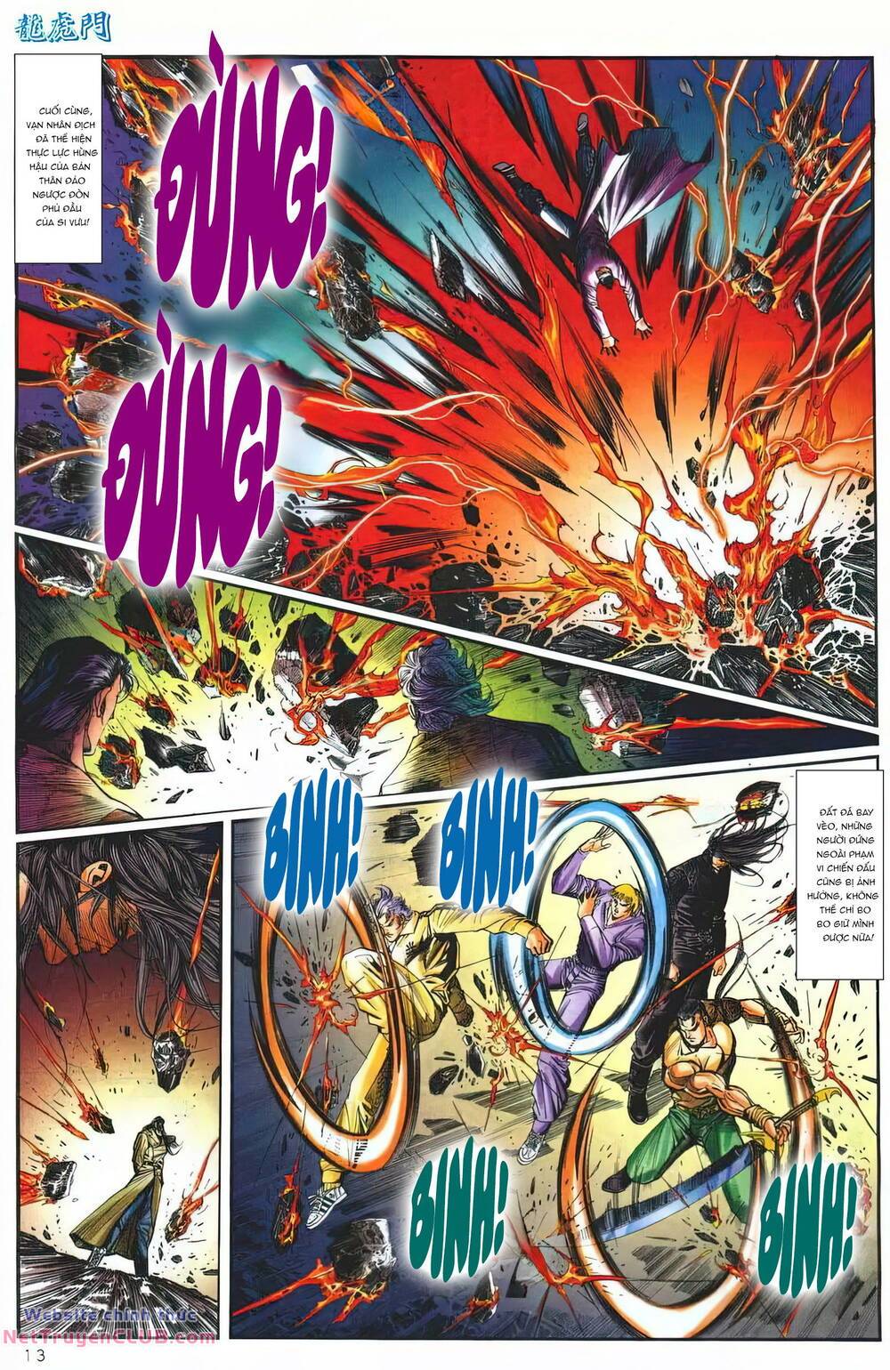 Cựu Tác Long Hổ Môn: Chapter 1253