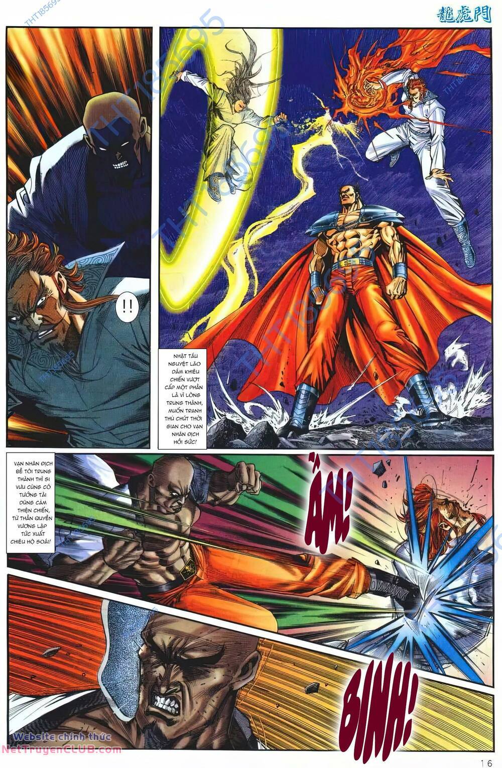 Cựu Tác Long Hổ Môn: Chapter 1253