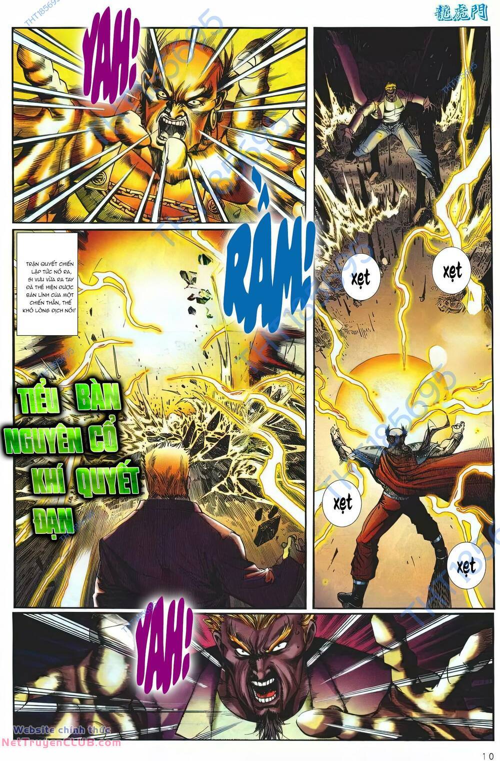 Cựu Tác Long Hổ Môn: Chapter 1253