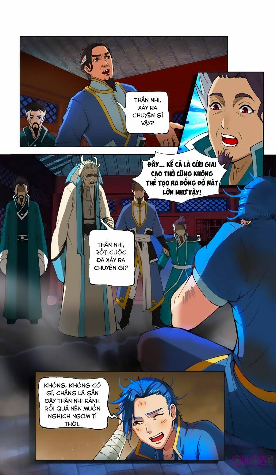 Người Yêu Thời Không: Chapter 13