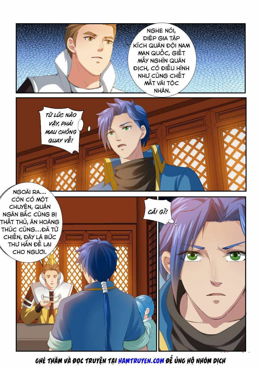 Vị Hôn Thê Bỏ Trốn: Chapter 203