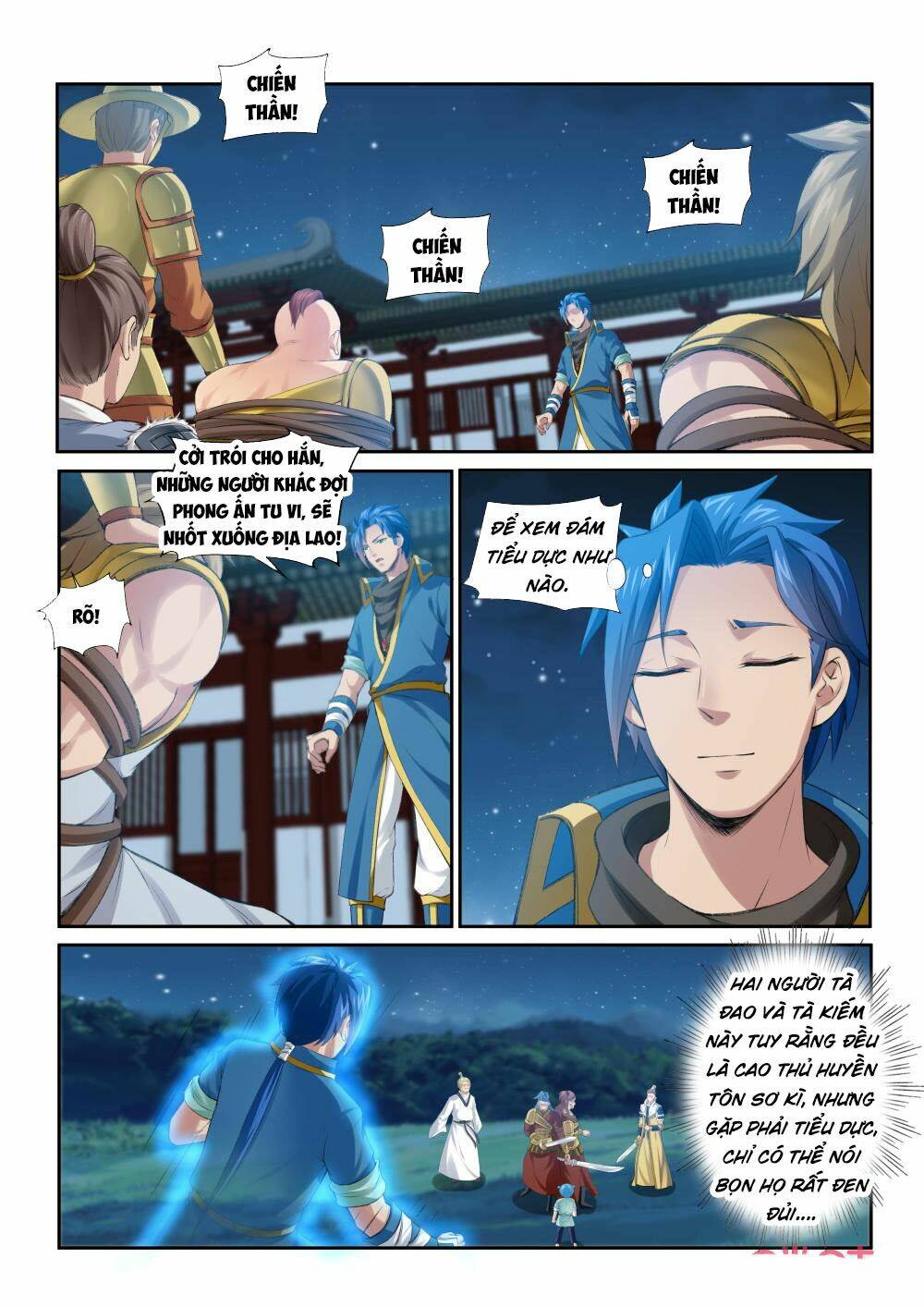 Vị Hôn Thê Bỏ Trốn: Chapter 205
