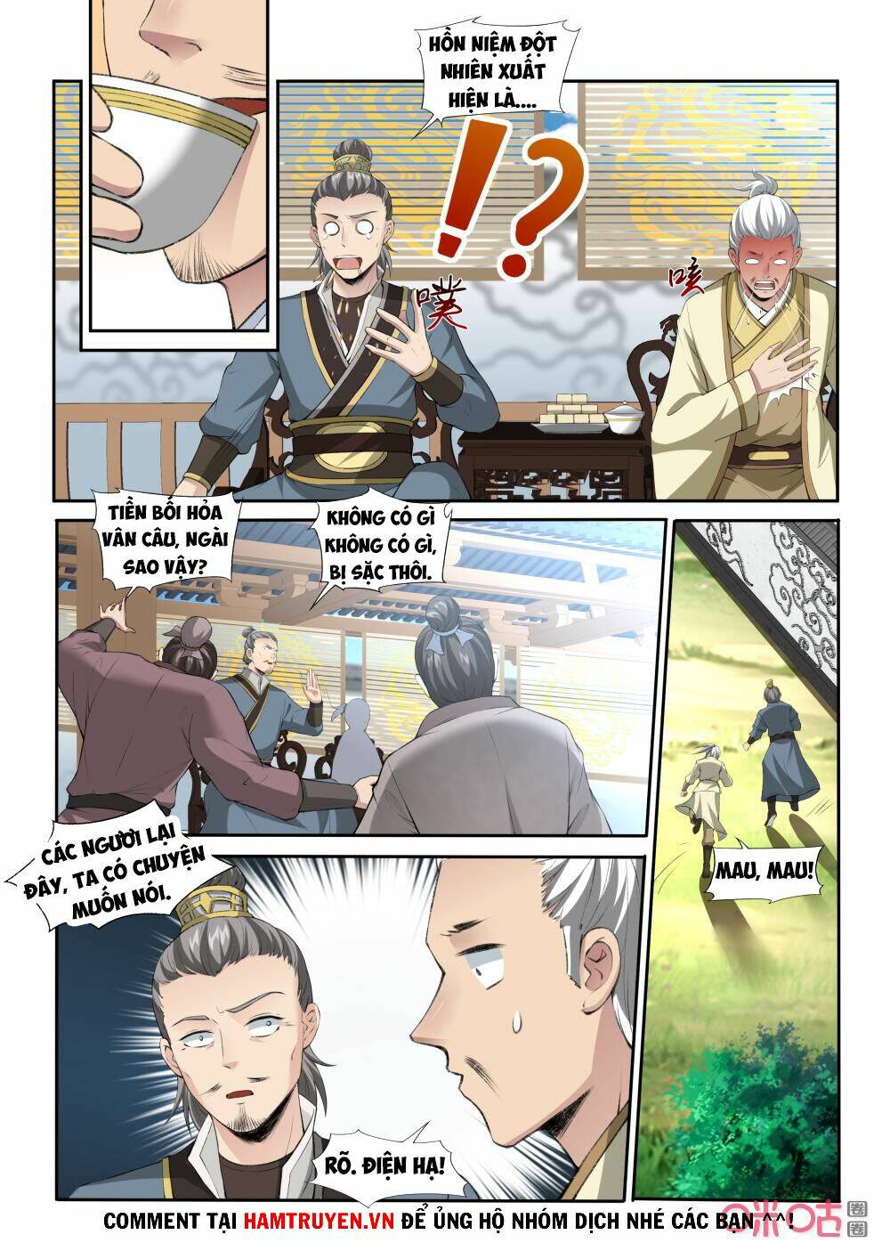 Vị Hôn Thê Bỏ Trốn: Chapter 217