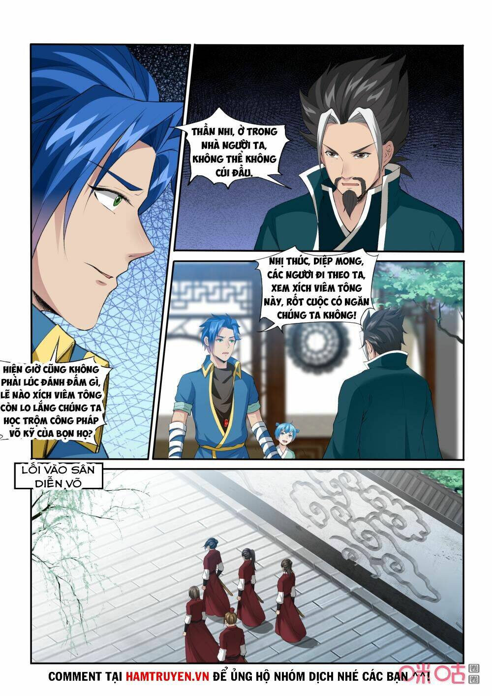 Vị Hôn Thê Bỏ Trốn: Chapter 217