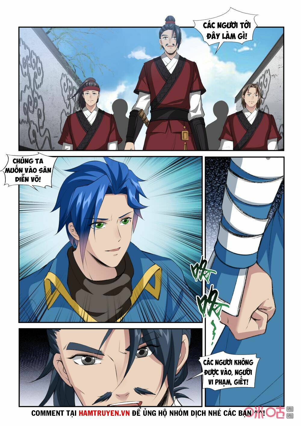 Vị Hôn Thê Bỏ Trốn: Chapter 217